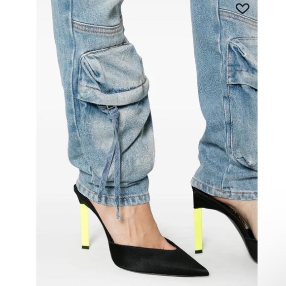 The Attico Essie cargo jeans Size 25 - Picture 5 of 5